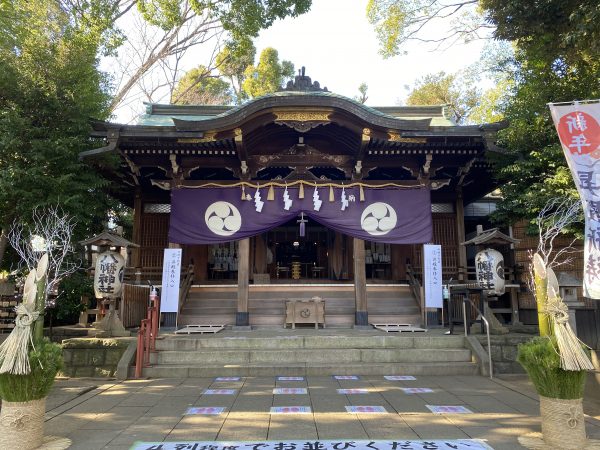 中目黒八幡神社